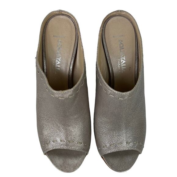 Aquatalia Shoes - Aquatalia by Marvin K Espadrille, Size 6